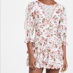 Loveshackfancy marquise dress